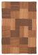 Vintage Hand Woven Carpet 4'7 X 6'6 Traditional Wool Kilim Rug