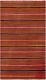 Vintage Hand Woven Carpet 5'11 X 10'3 Traditional Wool Kilim Rug