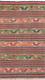 Vintage Hand Woven Carpet 5'3 X 9'4 Traditional Wool Kilim Rug