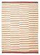 Vintage Hand Woven Carpet 6'8 X 9'10 Traditional Wool Kilim Rug