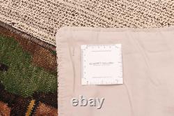 Vintage Hand Woven Kilim Rug 3'10 x 6'5 Traditional Wool Carpet