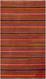 Vintage Hand Woven Kilim Rug 5'11 X 10'3 Traditional Wool Carpet