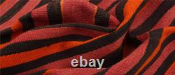 Vintage Hand Woven Kilim Rug 5'11 x 10'3 Traditional Wool Carpet