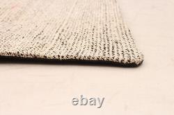 Vintage Hand Woven Kilim Rug 5'3 x 7'8 Traditional Wool Carpet