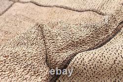 Vintage Hand Woven Kilim Rug 5'3 x 7'8 Traditional Wool Carpet