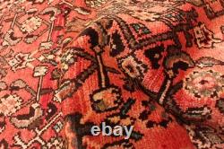 Vintage Hand-knotted Runner Rug 2'6 x 9'6 Traditional Oriental Wool Carpet