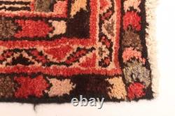 Vintage Hand-knotted Runner Rug 2'6 x 9'6 Traditional Oriental Wool Carpet