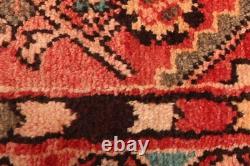 Vintage Hand-knotted Runner Rug 2'6 x 9'6 Traditional Oriental Wool Carpet