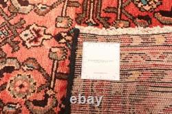 Vintage Hand-knotted Runner Rug 2'6 x 9'6 Traditional Oriental Wool Carpet