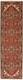 Vintage Hand-knotted Runner Rug 2'7 X 9'10 Traditional Oriental Wool Carpet