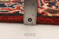 Vintage Hand-knotted Runner Rug 2'7 x 9'10 Traditional Oriental Wool Carpet