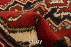 Vintage Hand-knotted Runner Rug 2'7 x 9'10 Traditional Oriental Wool Carpet