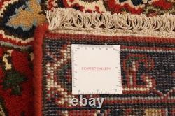 Vintage Hand-knotted Runner Rug 2'7 x 9'10 Traditional Oriental Wool Carpet