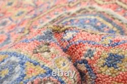 Vintage Hand-knotted Runner Rug 2'8 x 7'11 Traditional Oriental Wool Carpet