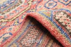 Vintage Hand-knotted Runner Rug 2'8 x 7'11 Traditional Oriental Wool Carpet