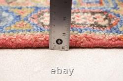 Vintage Hand-knotted Runner Rug 2'8 x 7'11 Traditional Oriental Wool Carpet