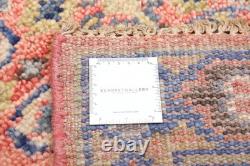 Vintage Hand-knotted Runner Rug 2'8 x 7'11 Traditional Oriental Wool Carpet