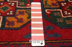 Vintage Hand-knotted Runner Rug 2'8 x 9'6 Traditional Oriental Wool Carpet