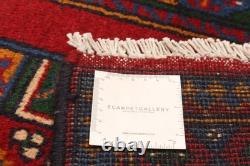 Vintage Hand-knotted Runner Rug 2'8 x 9'6 Traditional Oriental Wool Carpet