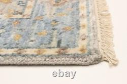Vintage Hand-knotted Runner Rug 2'9 x 8'0 Traditional Oriental Wool Carpet
