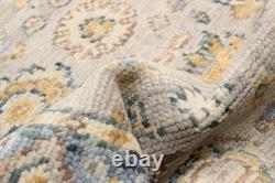 Vintage Hand-knotted Runner Rug 2'9 x 8'0 Traditional Oriental Wool Carpet