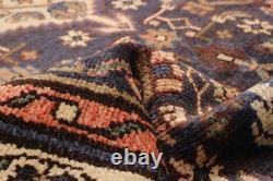 Vintage Hand-knotted Runner Rug 3'3 x 9'9 Traditional Oriental Wool Carpet