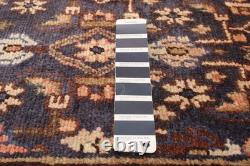 Vintage Hand-knotted Runner Rug 3'3 x 9'9 Traditional Oriental Wool Carpet