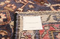 Vintage Hand-knotted Runner Rug 3'3 x 9'9 Traditional Oriental Wool Carpet