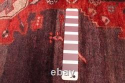 Vintage Hand-knotted Runner Rug 3'4 x 9'3 Traditional Oriental Wool Carpet
