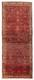 Vintage Hand-knotted Runner Rug 3'5 X 8'7 Traditional Oriental Wool Carpet