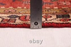 Vintage Hand-knotted Runner Rug 3'5 x 8'7 Traditional Oriental Wool Carpet