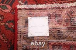 Vintage Hand-knotted Runner Rug 3'5 x 8'7 Traditional Oriental Wool Carpet