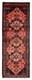 Vintage Hand-knotted Runner Rug 3'5 X 9'10 Traditional Oriental Wool Carpet