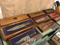 Vintage Harley-Davidson Collector's Knife lot Buck Gerber Rare one of a kind set