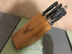 Vintage Harley-Davidson Collector's Knife lot Buck Gerber Rare one of a kind set