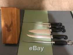 Vintage Harley-Davidson Collector's Knife lot Buck Gerber Rare one of a kind set