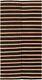 Vintage Kilim Rug 3'11 X 7'8 Traditional Wool Hand Woven Carpet