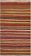 Vintage Kilim Rug 4'11 X 8'8 Traditional Wool Hand Woven Carpet