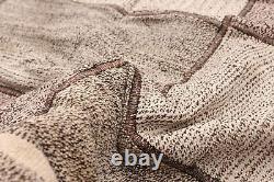 Vintage Kilim Rug 4'9 x 7'6 Traditional Wool Hand Woven Carpet