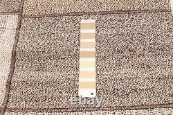 Vintage Kilim Rug 4'9 x 7'6 Traditional Wool Hand Woven Carpet