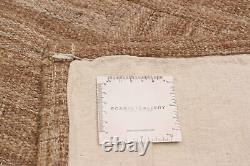 Vintage Kilim Rug 5'10 x 7'7 Traditional Wool Hand Woven Carpet