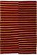 Vintage Kilim Rug 5'1 X 7'1 Traditional Wool Hand Woven Carpet