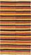 Vintage Kilim Rug 5'1 X 9'10 Traditional Wool Hand Woven Carpet
