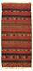 Vintage Kilim Rug 5'2 X 10'8 Traditional Wool Hand Woven Carpet