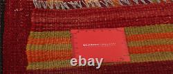 Vintage Kilim Rug 5'3 x 9'2 Traditional Wool Hand Woven Carpet