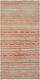 Vintage Kilim Rug 5'4 X 10'8 Traditional Wool Hand Woven Carpet