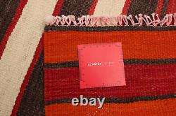Vintage Kilim Rug 5'7 x 10'1 Traditional Wool Hand Woven Carpet