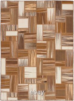 Vintage Kilim Rug 5'8 x 7'9 Traditional Wool Hand Woven Carpet