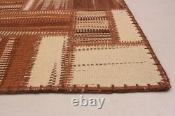 Vintage Kilim Rug 5'8 x 7'9 Traditional Wool Hand Woven Carpet