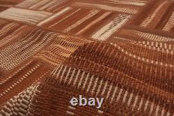 Vintage Kilim Rug 5'8 x 7'9 Traditional Wool Hand Woven Carpet